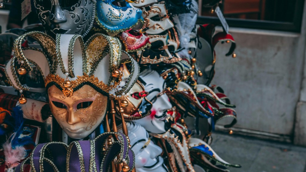 a bridge, a&nbsp;mask