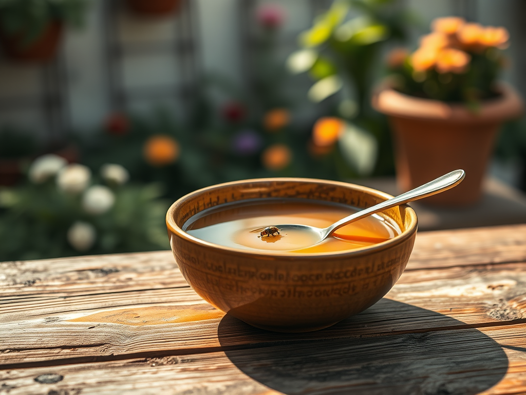 a beast in my soup