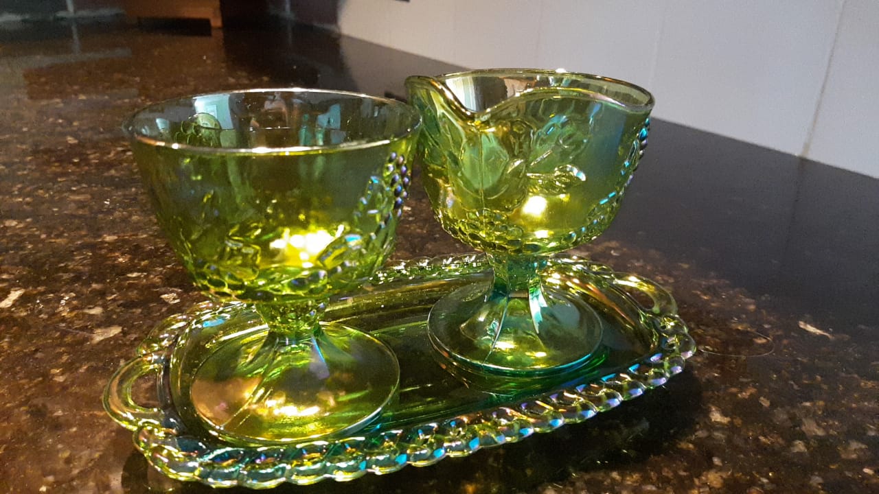 on carnival glass & self-love